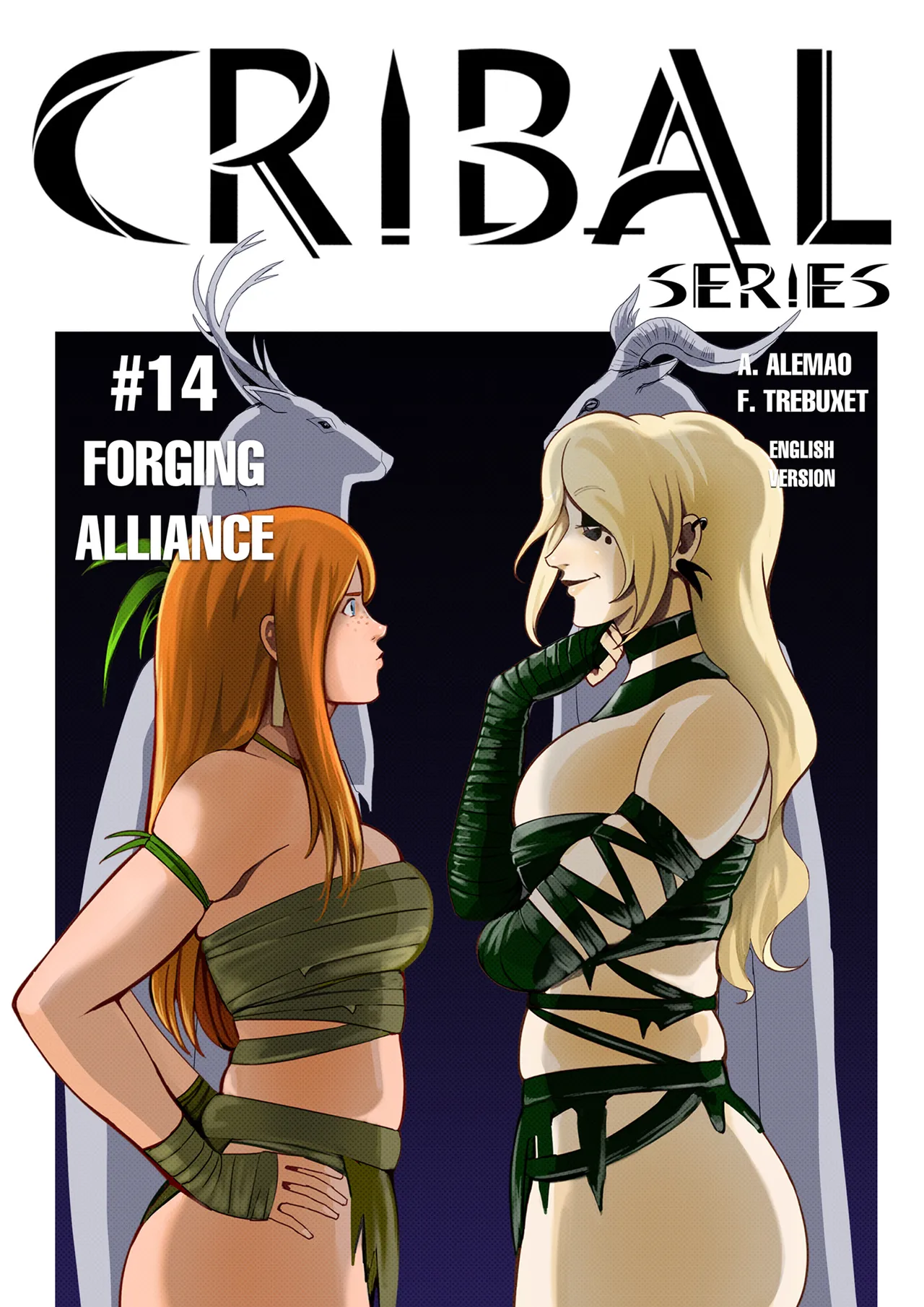 Cribal, Chapter 14 page 1 full