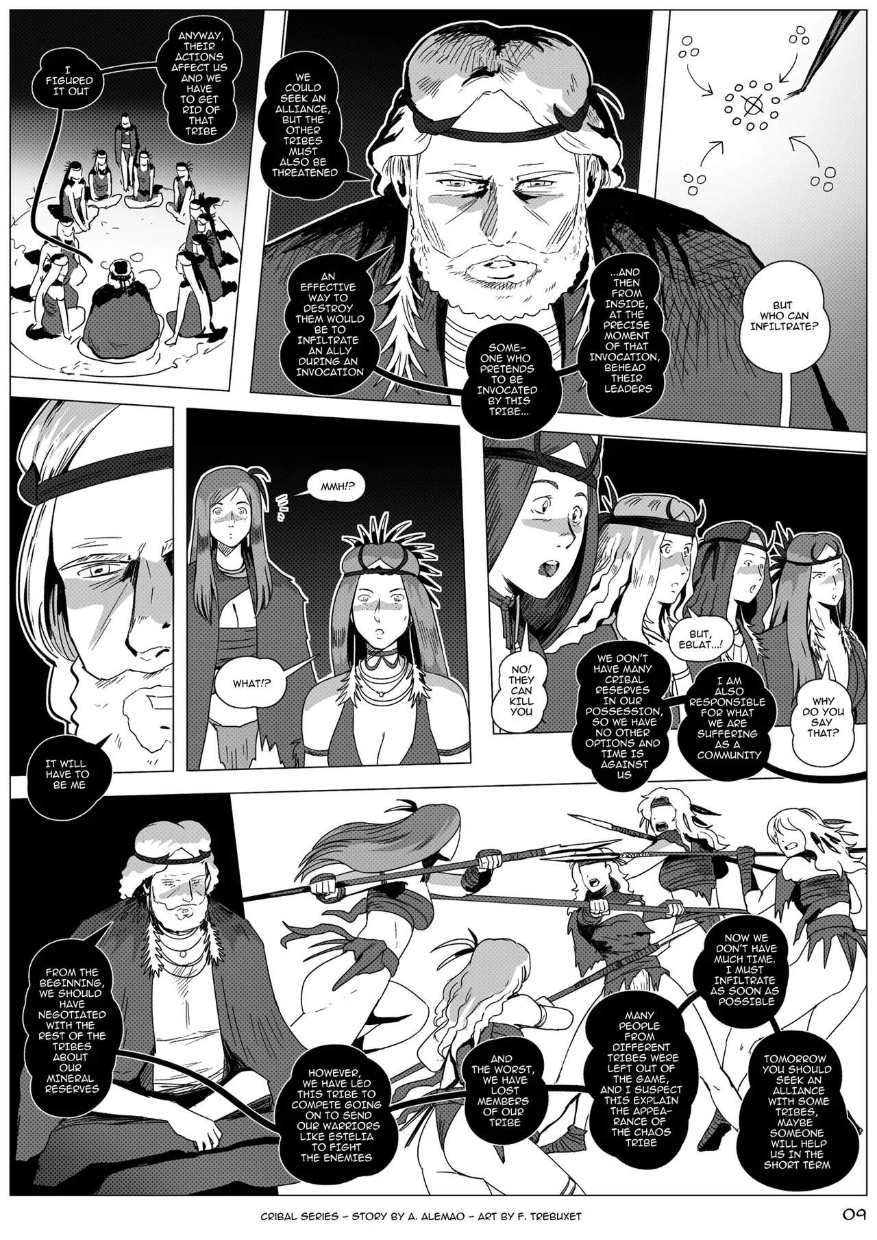 Cribal, Chapter 14 page 10 full
