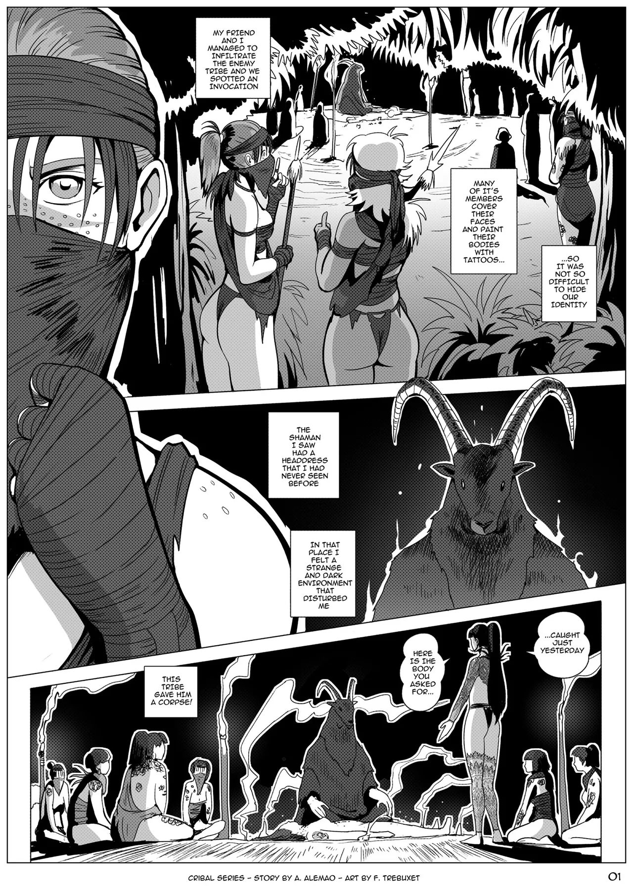 Cribal, Chapter 14 page 2 full