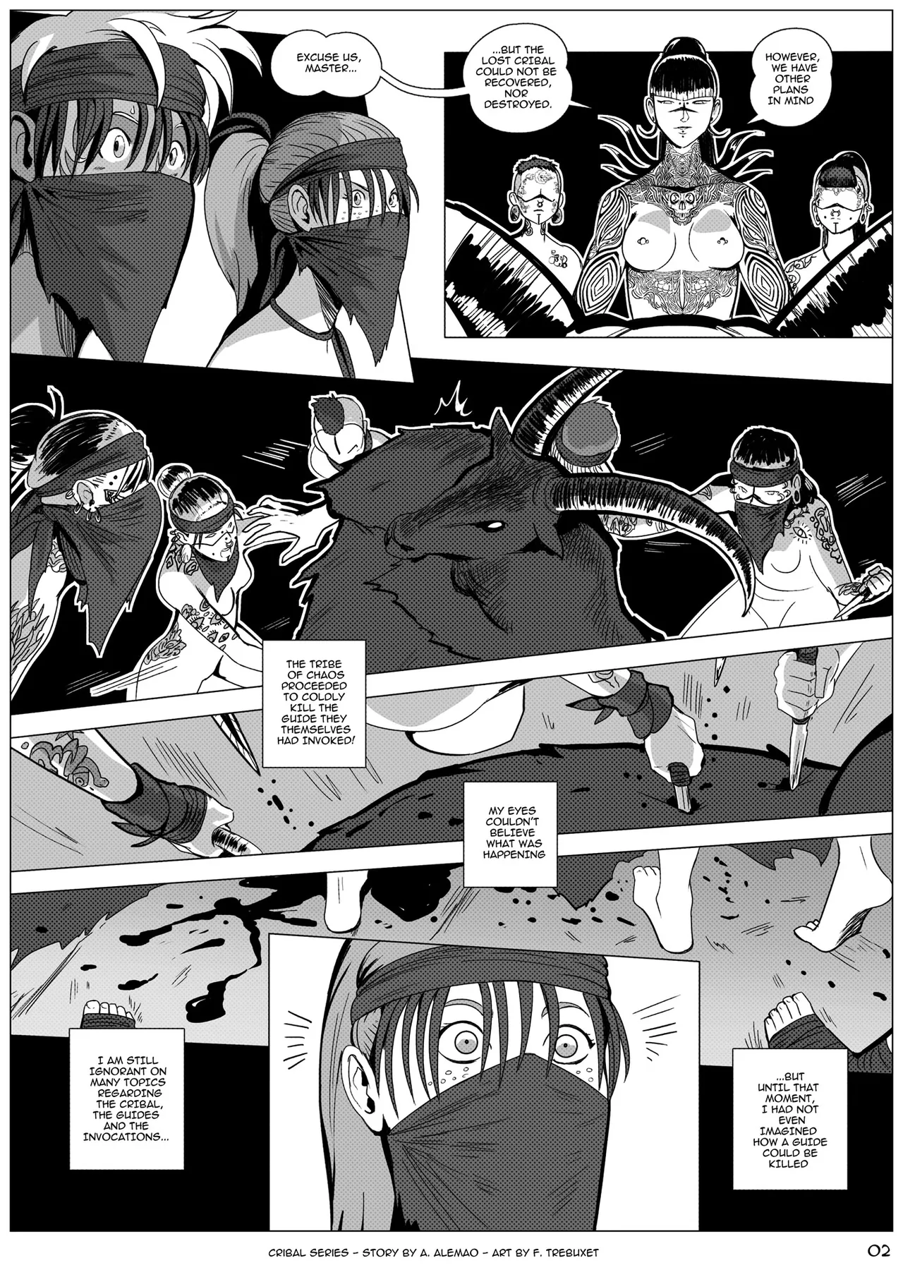 Cribal, Chapter 14 page 3 full