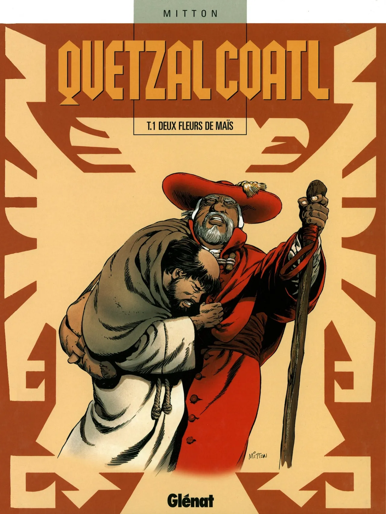 Quetzalcoatl T01 - Deux Fleurs de Maïs page 1 full