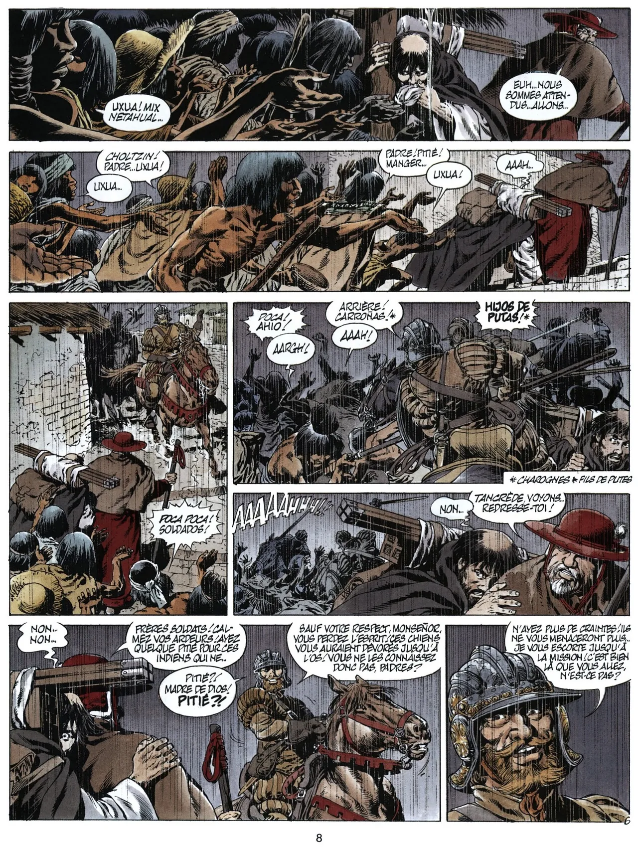 Quetzalcoatl T01 - Deux Fleurs de Maïs page 10 full