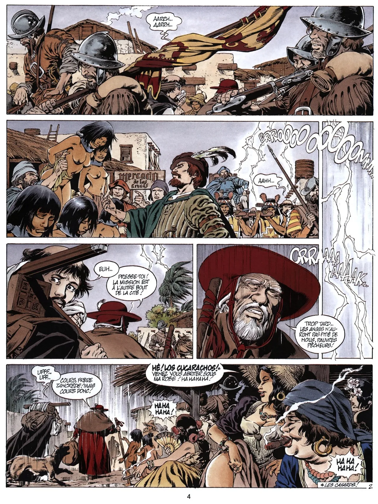 Quetzalcoatl T01 - Deux Fleurs de Maïs page 6 full