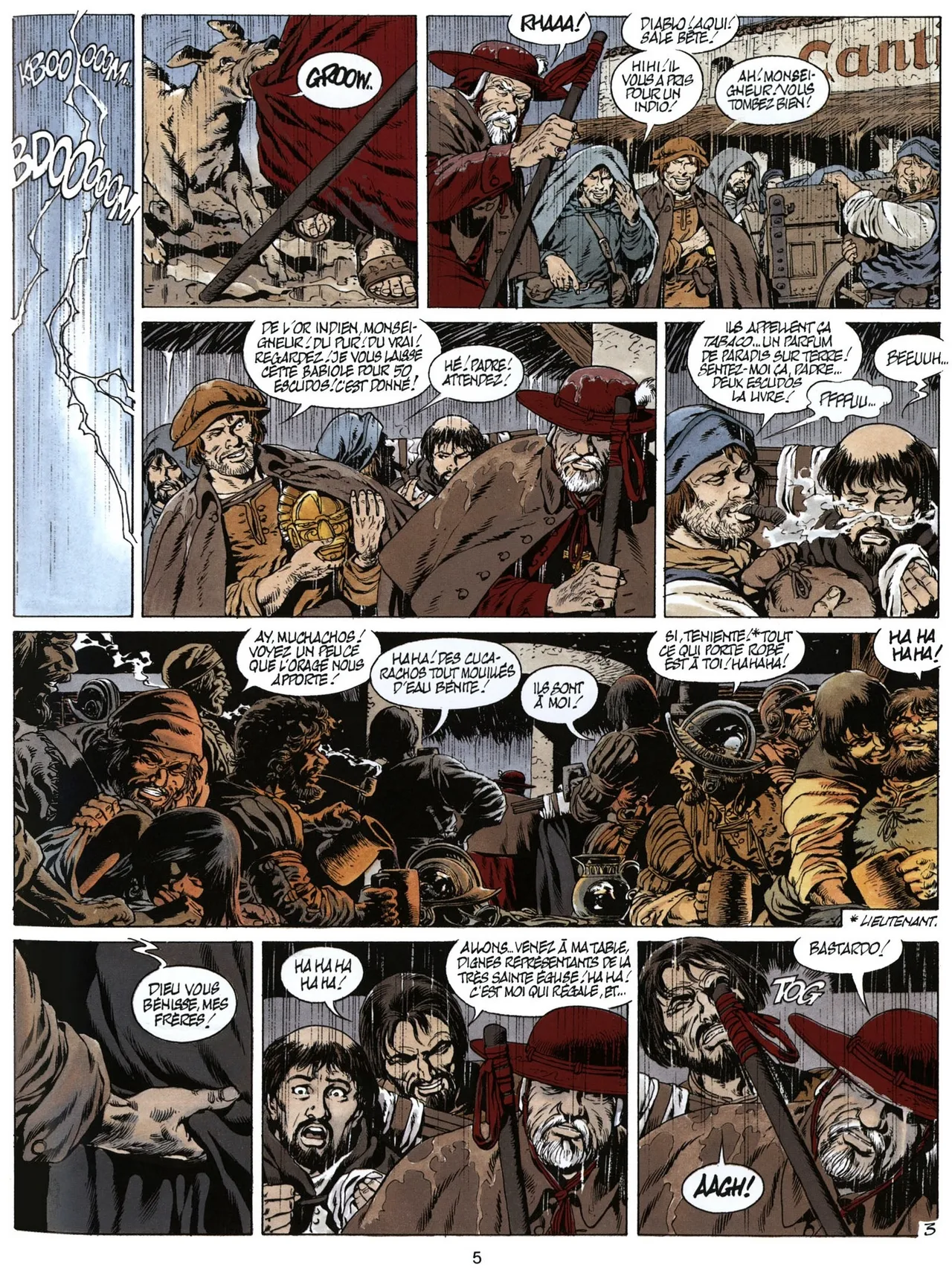 Quetzalcoatl T01 - Deux Fleurs de Maïs page 7 full