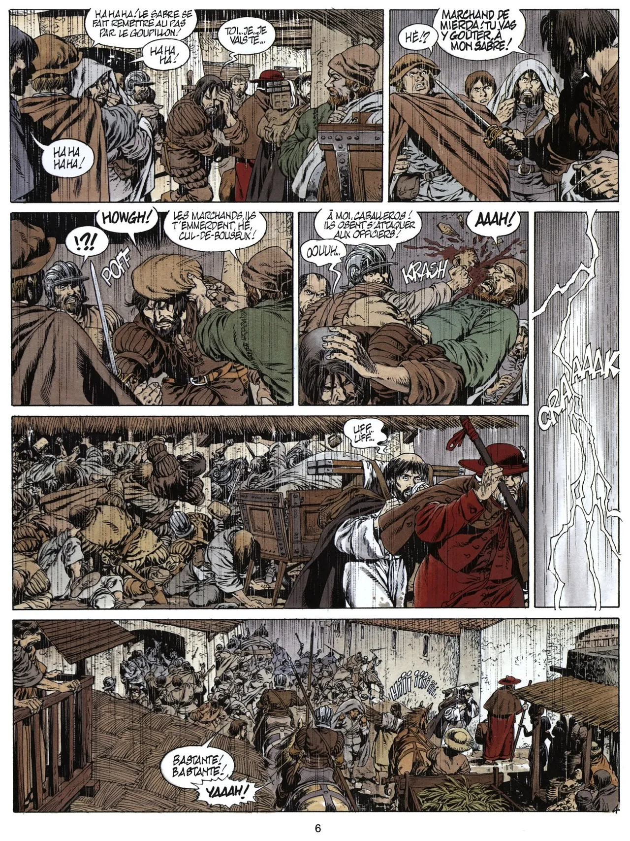 Quetzalcoatl T01 - Deux Fleurs de Maïs page 8 full