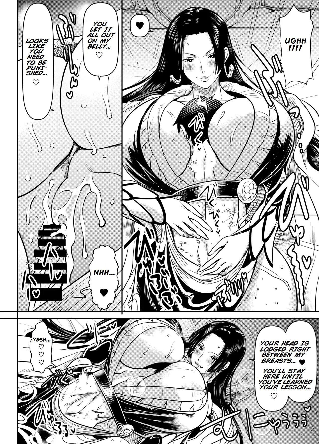 Request Itadaita Mono desu | Per Request - Boa Hancock page 2 full