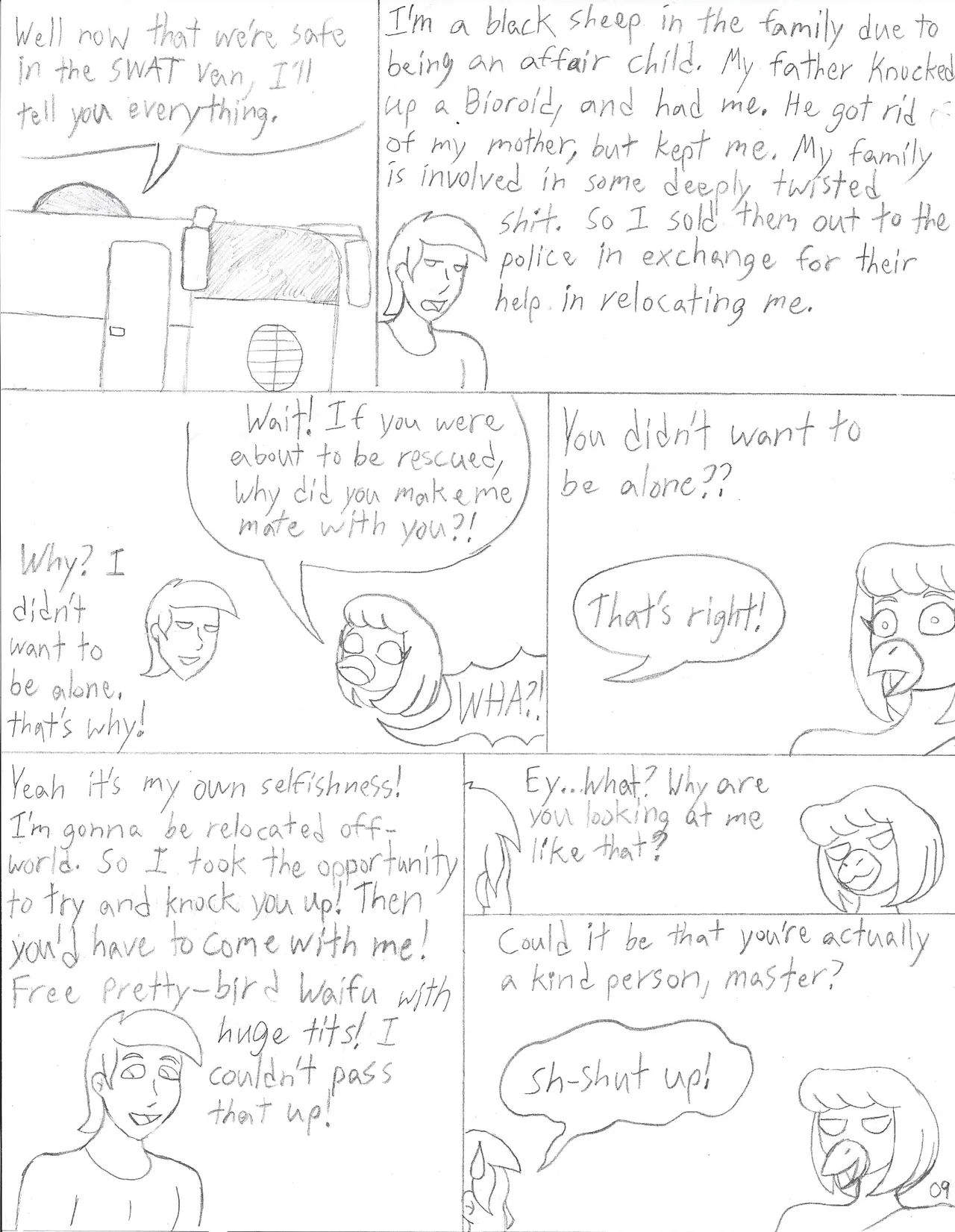 I Took The Thanksgiving Turkey  Foxtide888 page 10 full