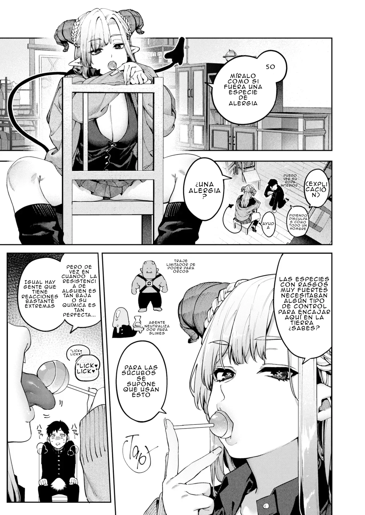GalBus Allergy! - Gal-Succubus allergy! page 5 full