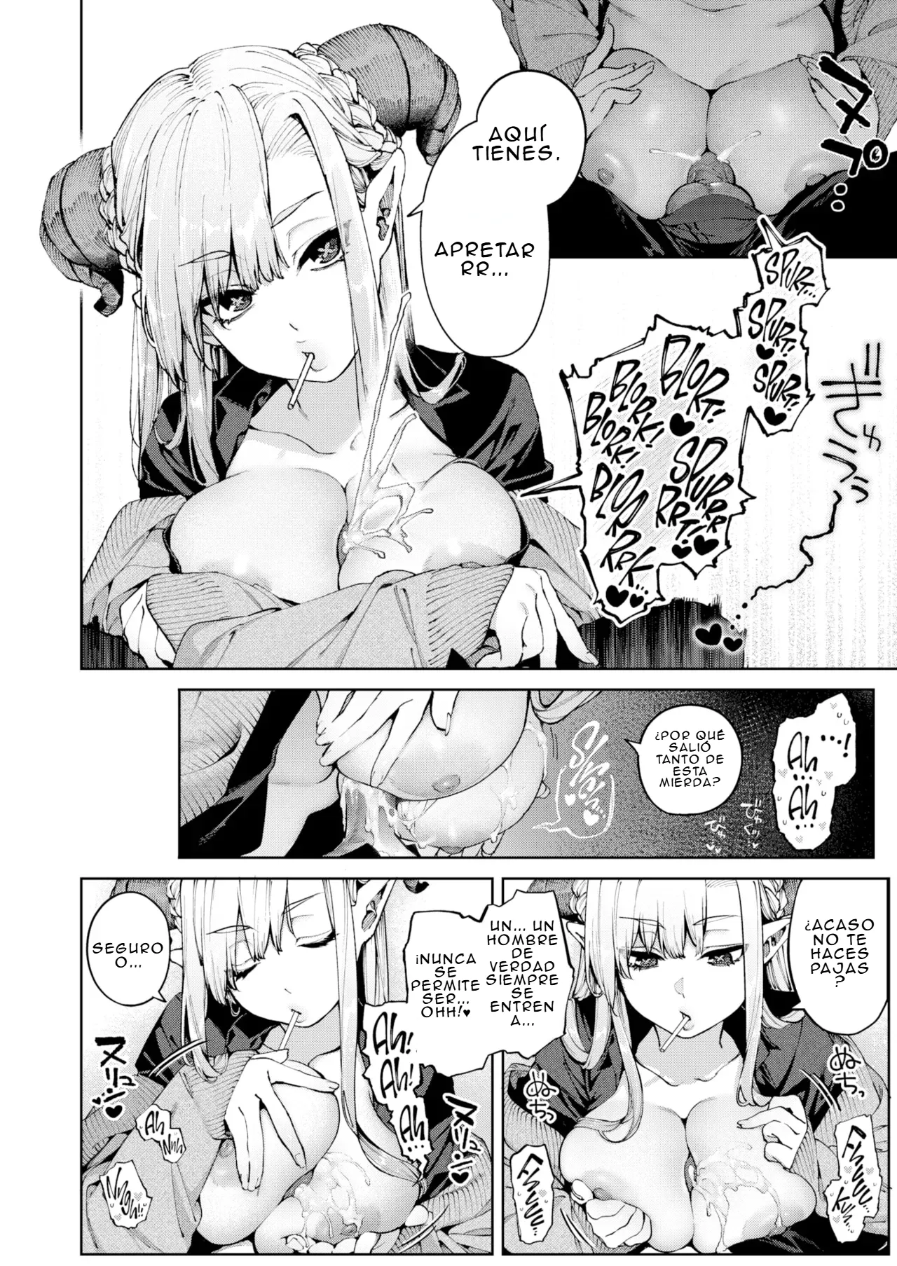 GalBus Allergy! - Gal-Succubus allergy! page 8 full