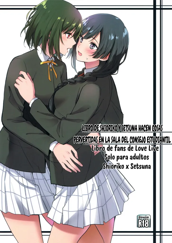 ShioSetsu ga Seitokaishitsu de Ecchi na Koto Suru Hon | ShioSetsu Sexo en la sala del consejo estudiantil page 1 full