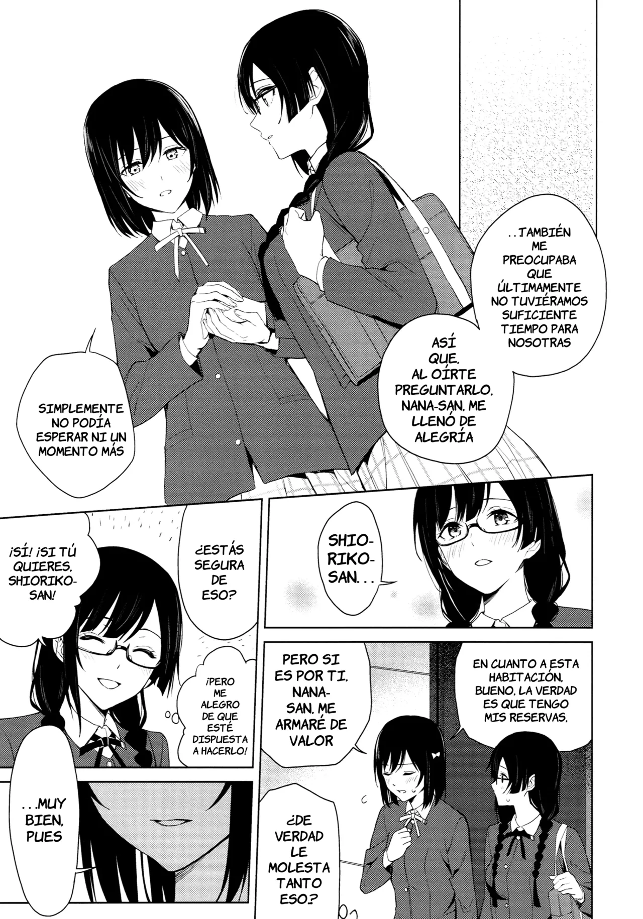ShioSetsu ga Seitokaishitsu de Ecchi na Koto Suru Hon | ShioSetsu Sexo en la sala del consejo estudiantil page 10 full