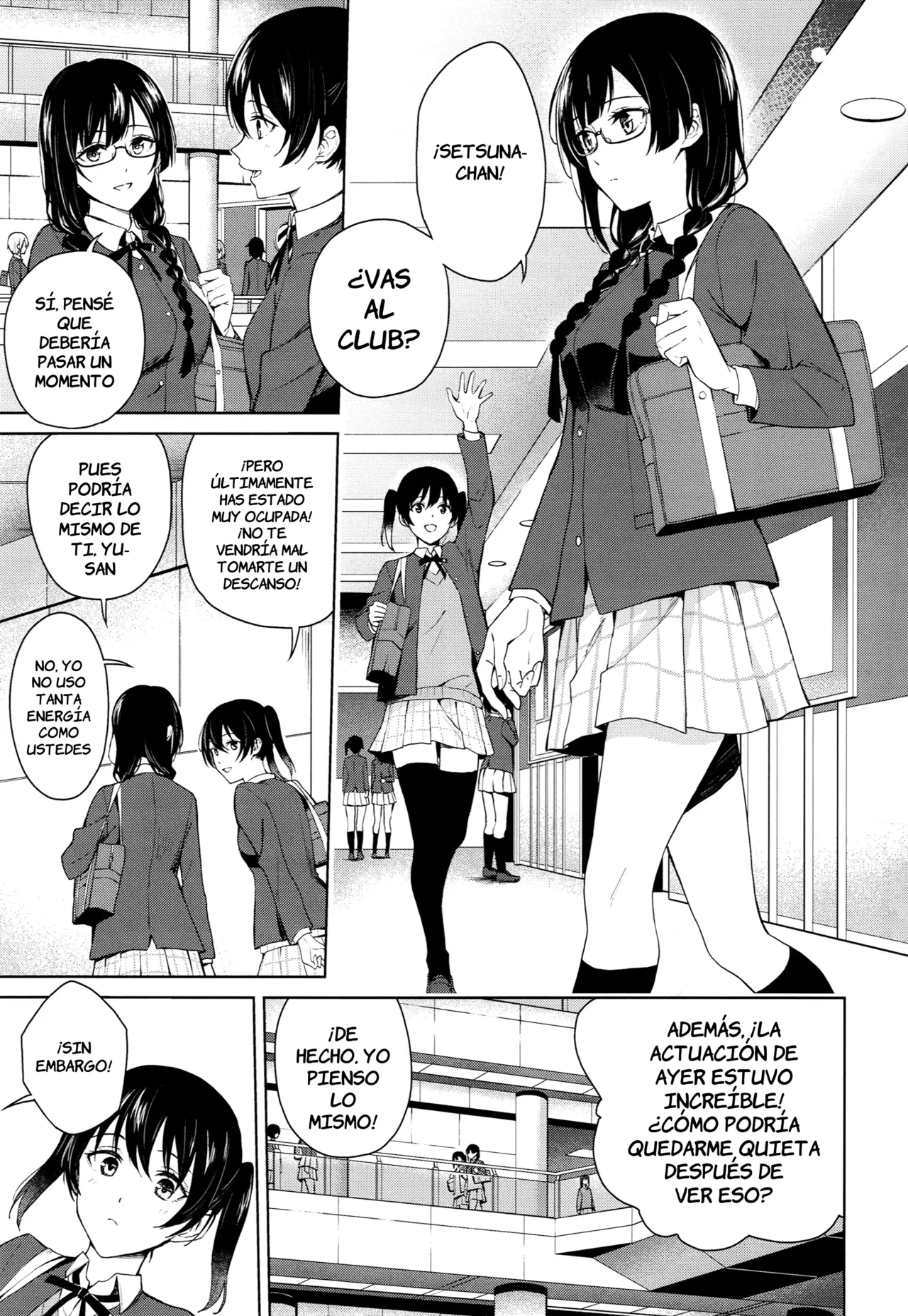 ShioSetsu ga Seitokaishitsu de Ecchi na Koto Suru Hon | ShioSetsu Sexo en la sala del consejo estudiantil page 2 full