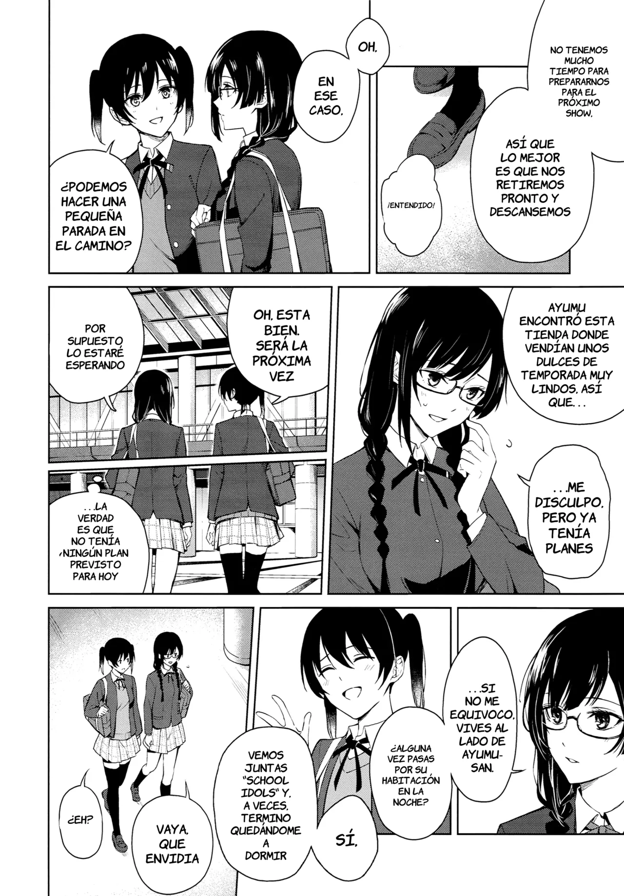 ShioSetsu ga Seitokaishitsu de Ecchi na Koto Suru Hon | ShioSetsu Sexo en la sala del consejo estudiantil page 3 full