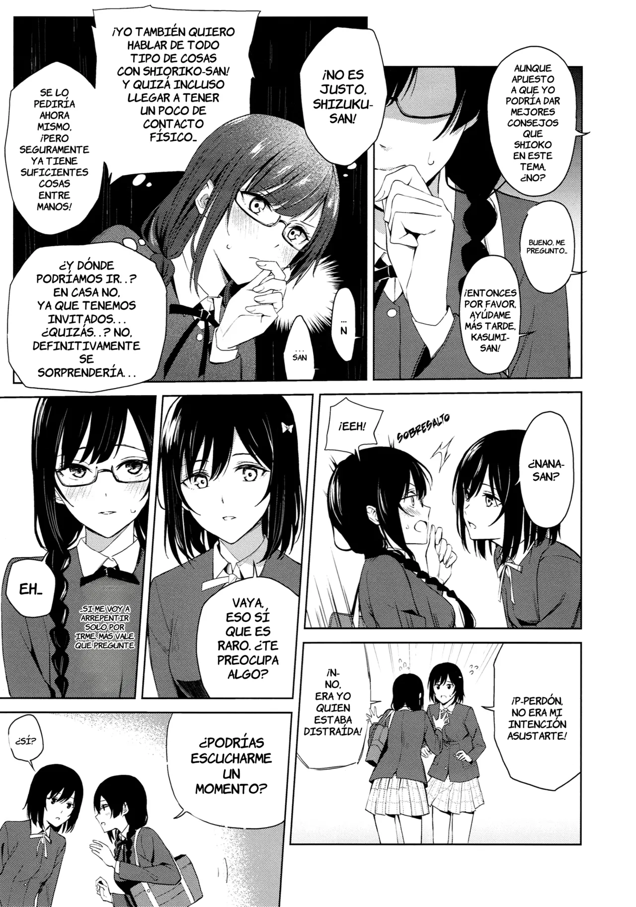 ShioSetsu ga Seitokaishitsu de Ecchi na Koto Suru Hon | ShioSetsu Sexo en la sala del consejo estudiantil page 6 full