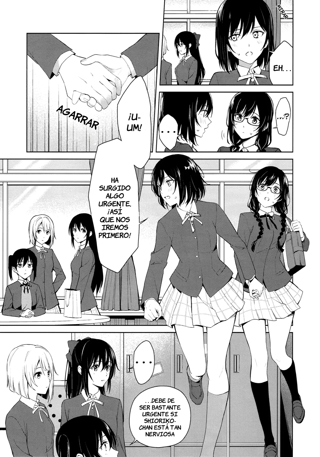 ShioSetsu ga Seitokaishitsu de Ecchi na Koto Suru Hon | ShioSetsu Sexo en la sala del consejo estudiantil page 8 full