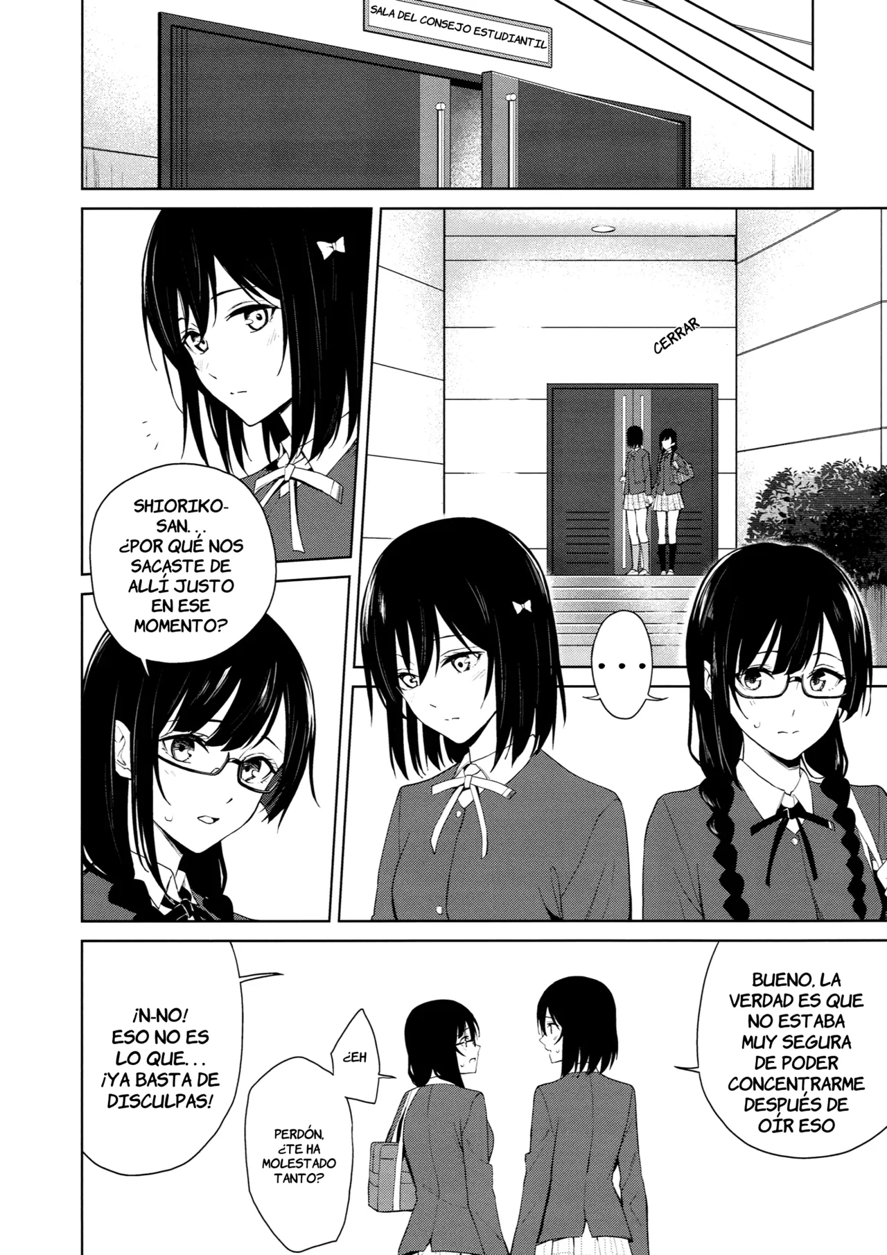 ShioSetsu ga Seitokaishitsu de Ecchi na Koto Suru Hon | ShioSetsu Sexo en la sala del consejo estudiantil page 9 full