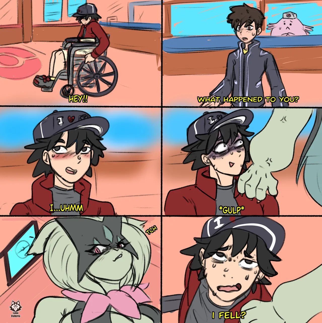 Meowscarada  Ongoing page 4 full