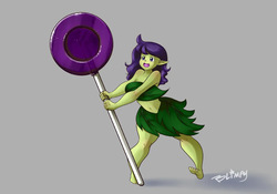 Tiny Pixie Girl by Blimpy4000