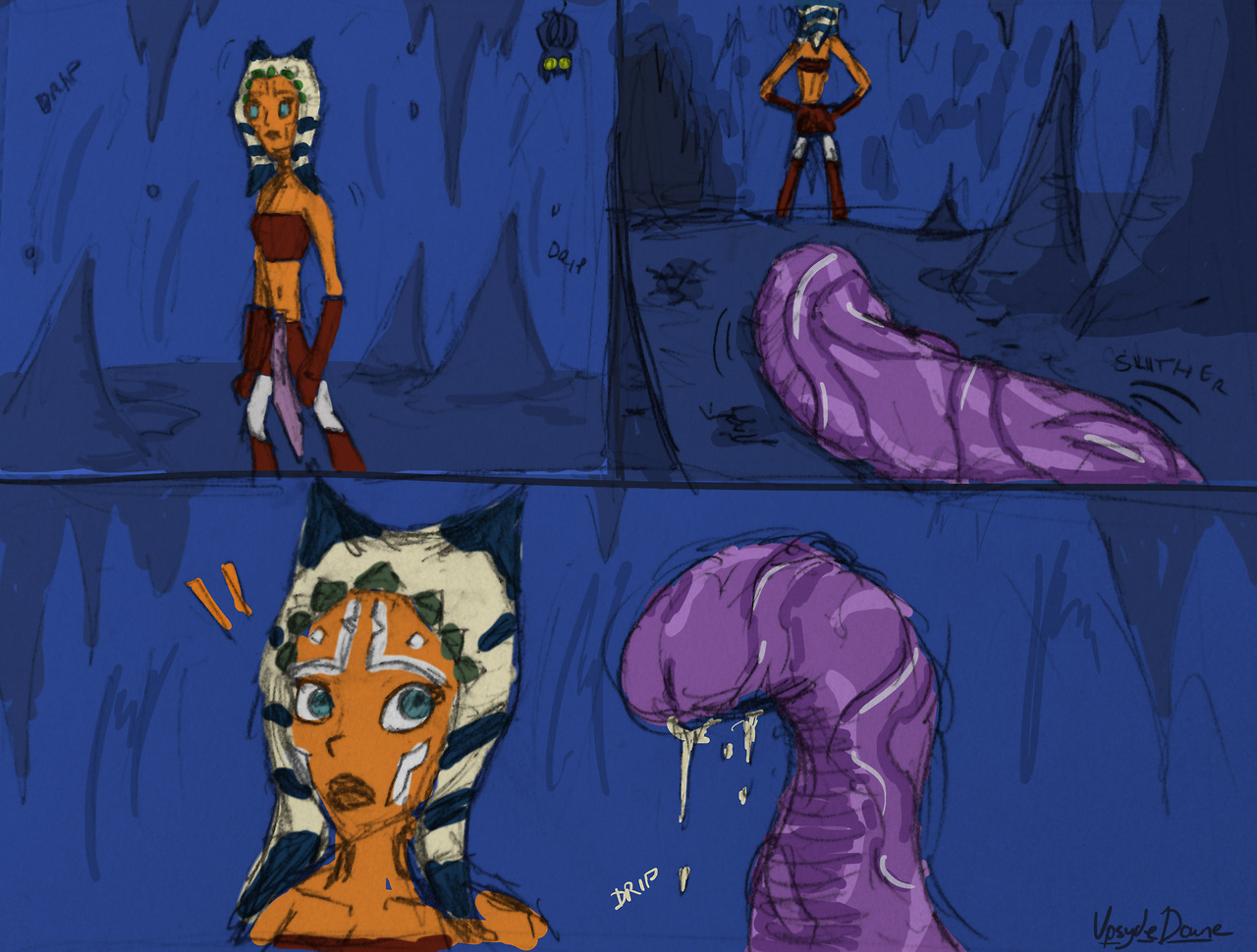 ARTIST Upsyde downe page 5 full