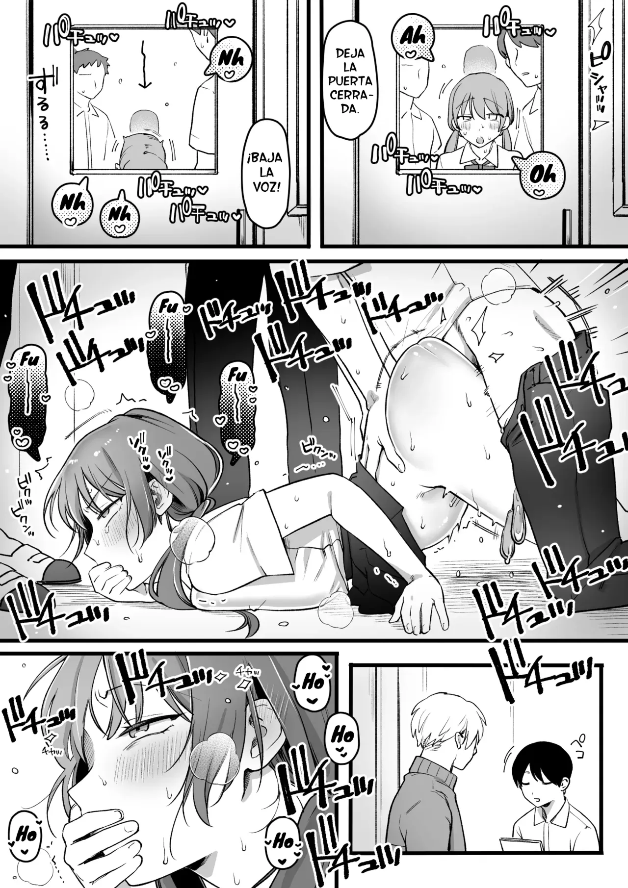 Continuación: La única mujer de la clase - Zoku Class ni Hitori Dake no Joshi page 3 full