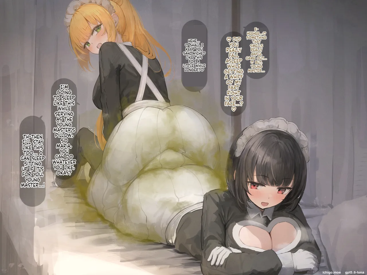 Maid Sandwich page 5 full