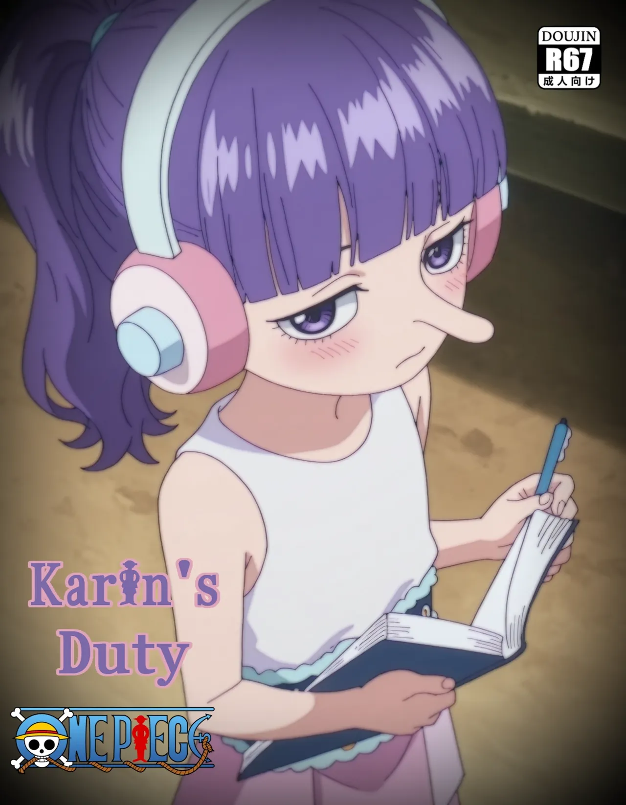 One Piece: Karin's Duty page 1 full