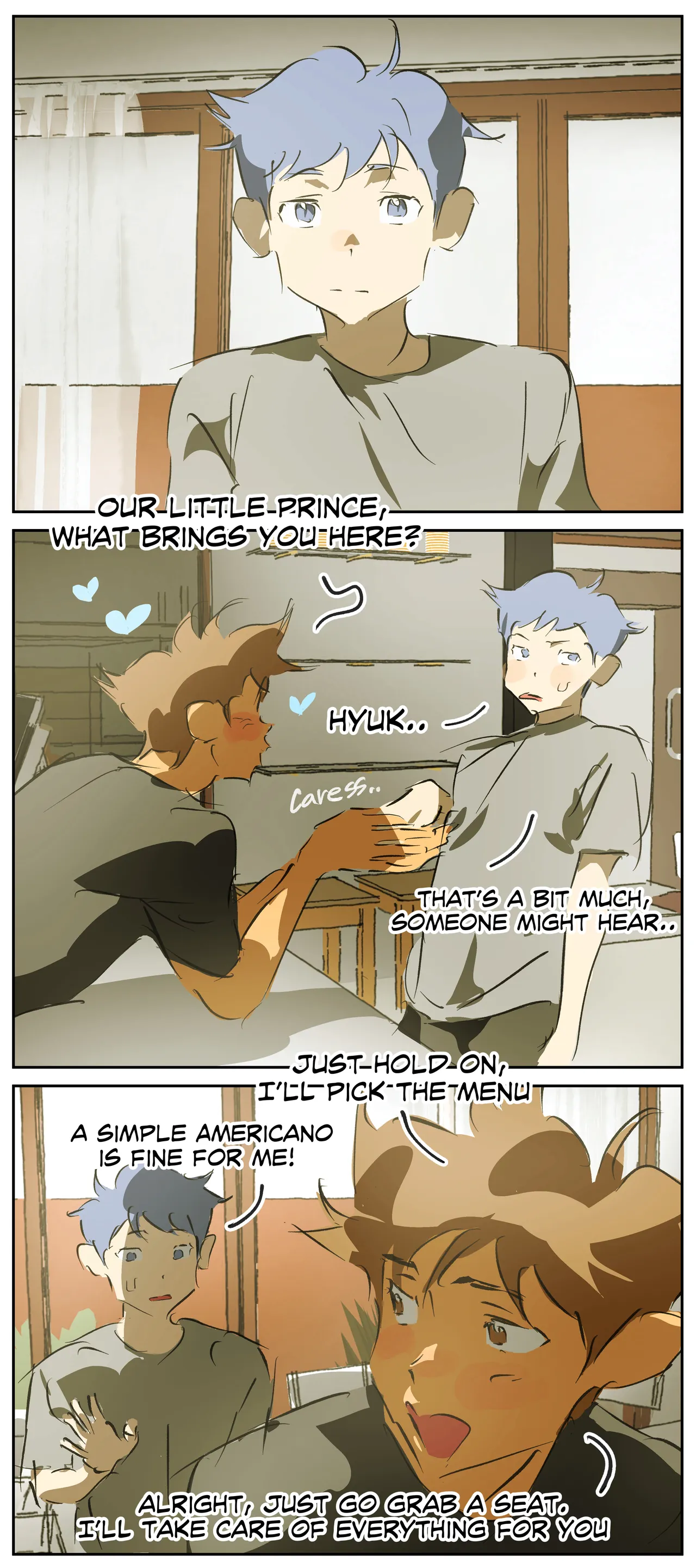 An Open Friend | Milk maker 1 &amp; 2 page 10 full