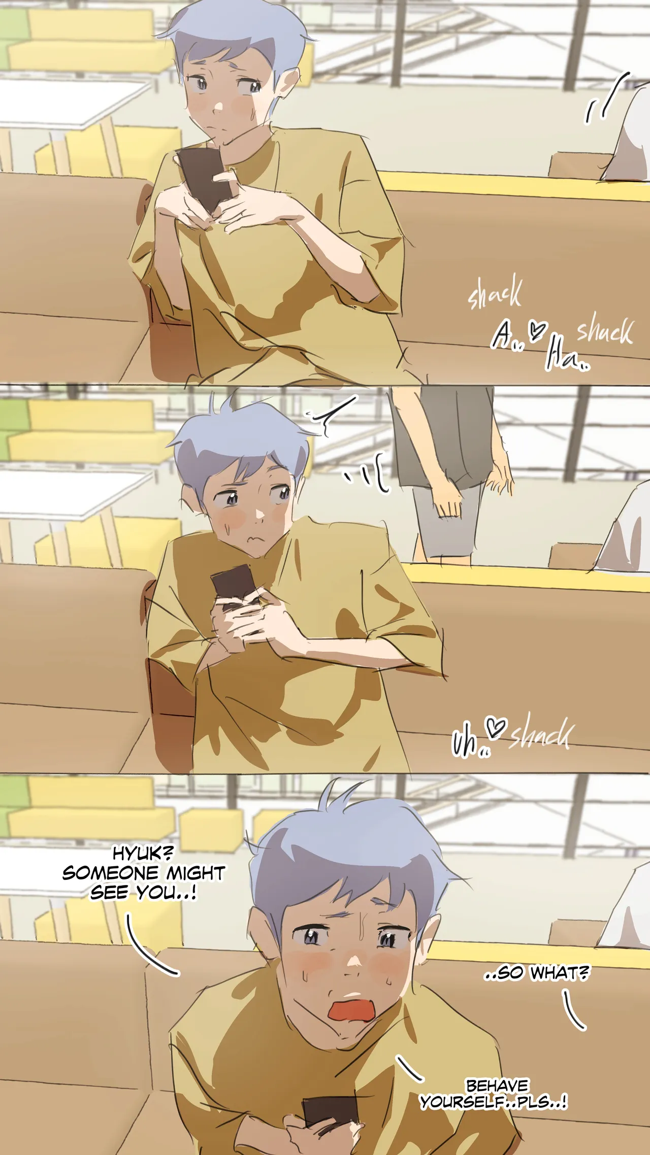 An Open Friend | Milk maker 1 &amp; 2 page 2 full
