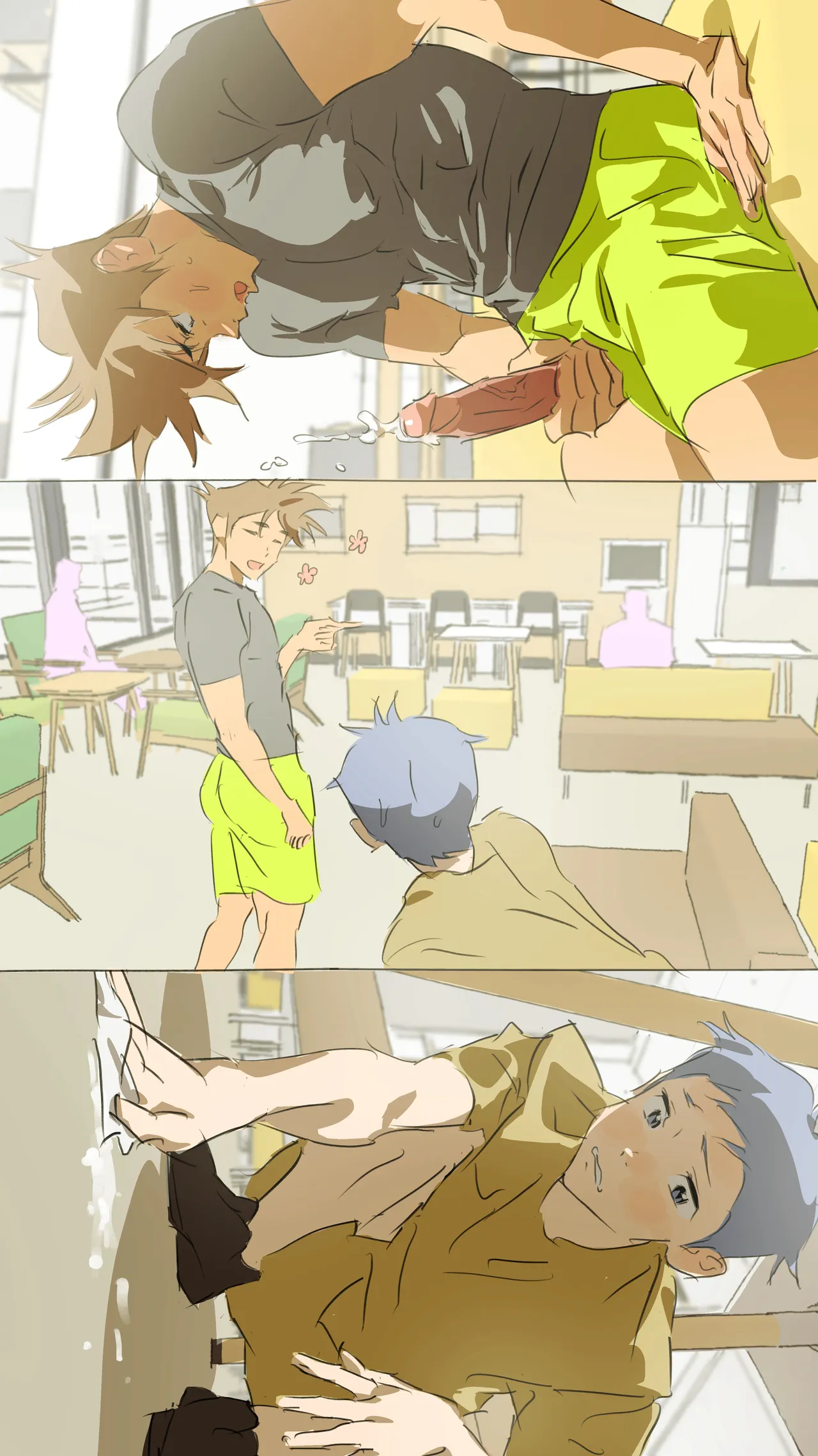 An Open Friend | Milk maker 1 &amp; 2 page 4 full