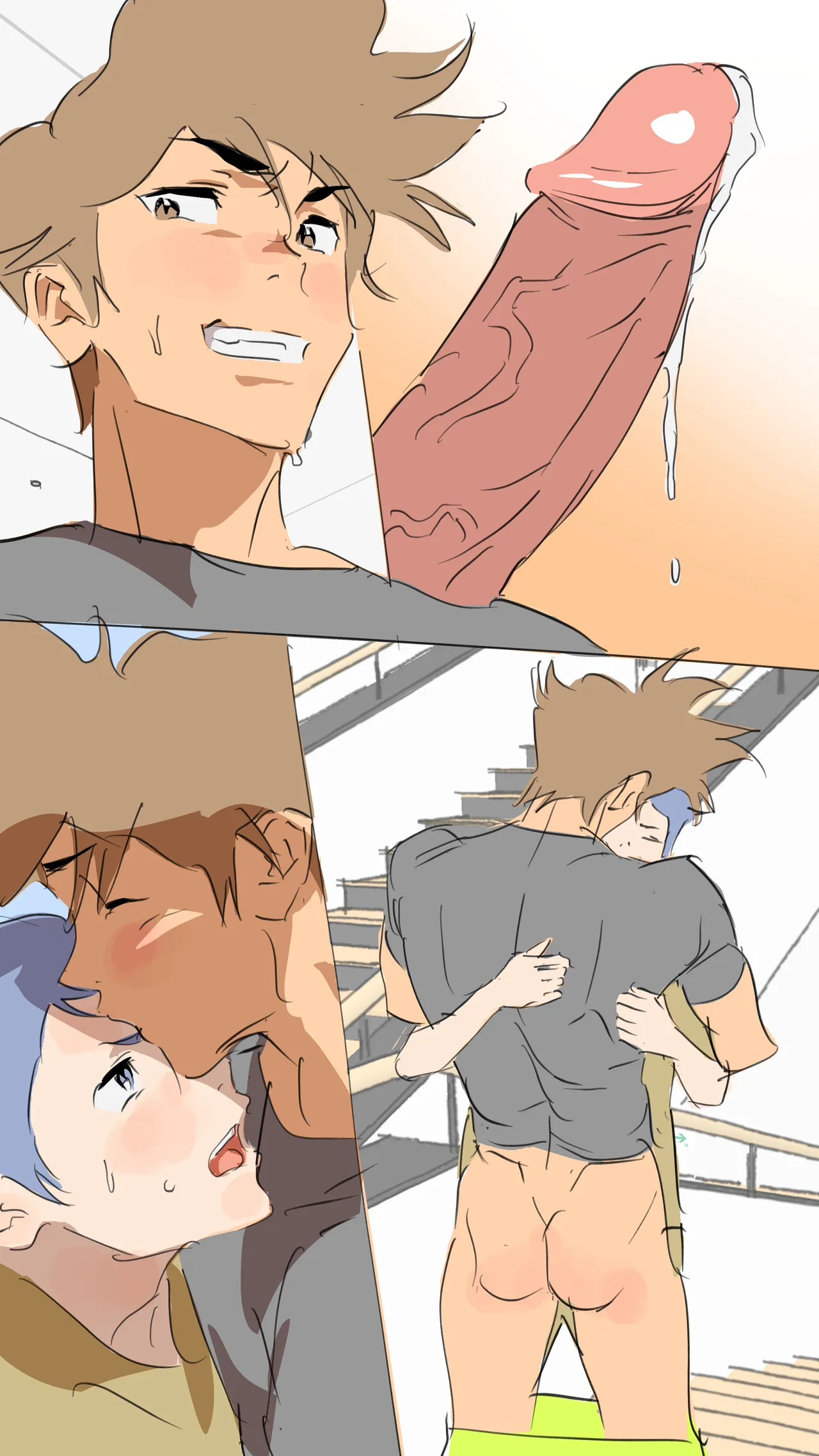 An Open Friend | Milk maker 1 &amp; 2 page 7 full