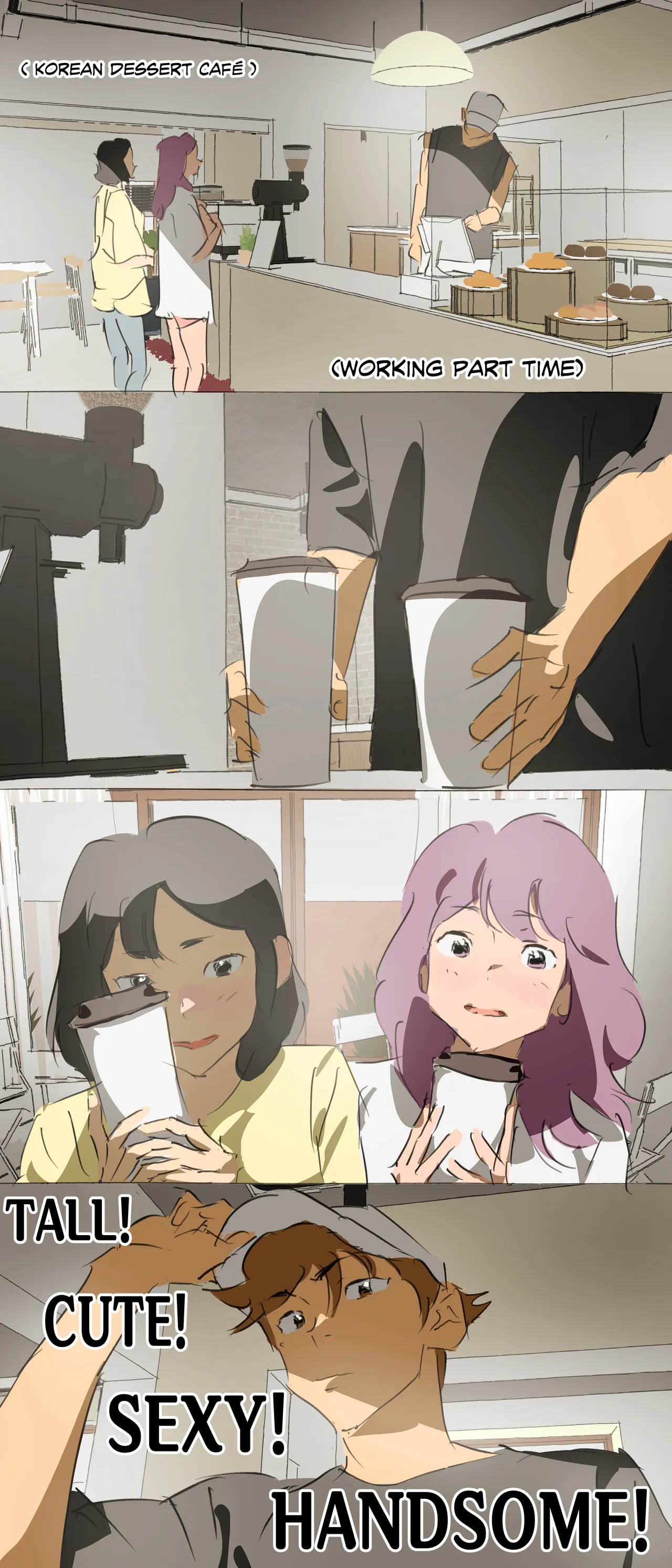 An Open Friend | Milk maker 1 &amp; 2 page 8 full