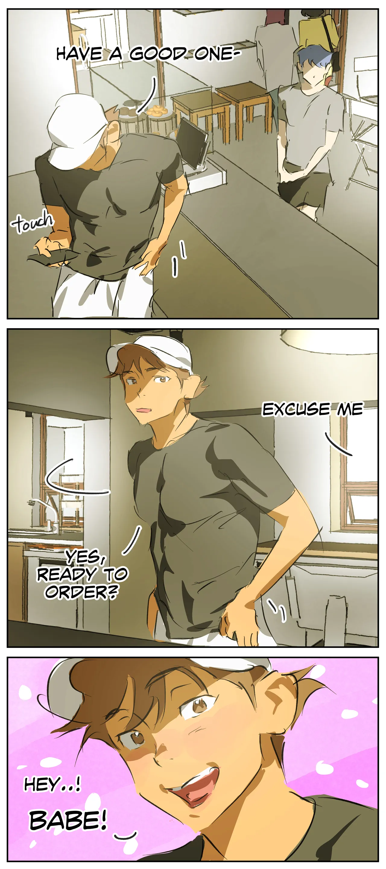 An Open Friend | Milk maker 1 &amp; 2 page 9 full