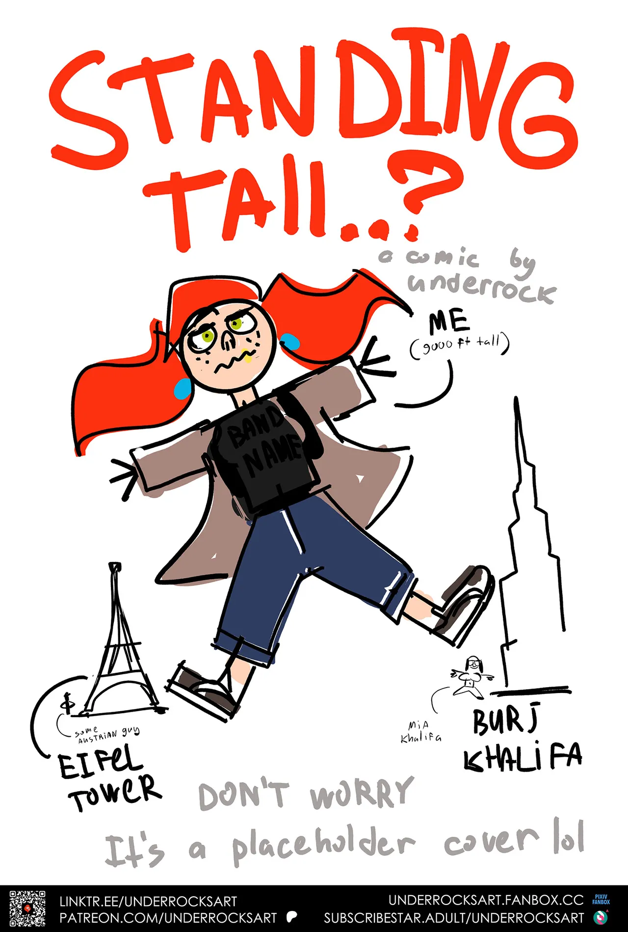 STANDING TALL..? page 1 full