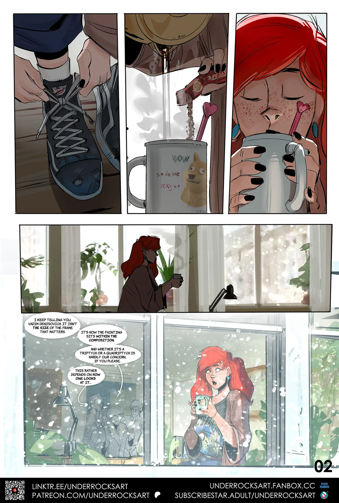 STANDING TALL..? page 4 full