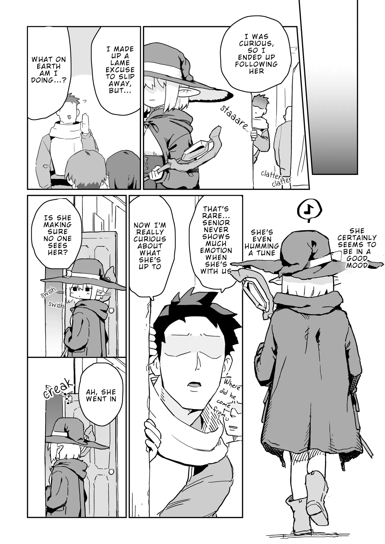 Onaji Party no Cool-kei Elf ga Ura de wa Otona no Omocha de Asobu Hentai Datta node Sex Suru Koto ni Shita | The Cool, Distant Elf in My Party Turned Out to Be a Pervert Who Plays with Adult Toys in Private, So We Had Sex page 3 full