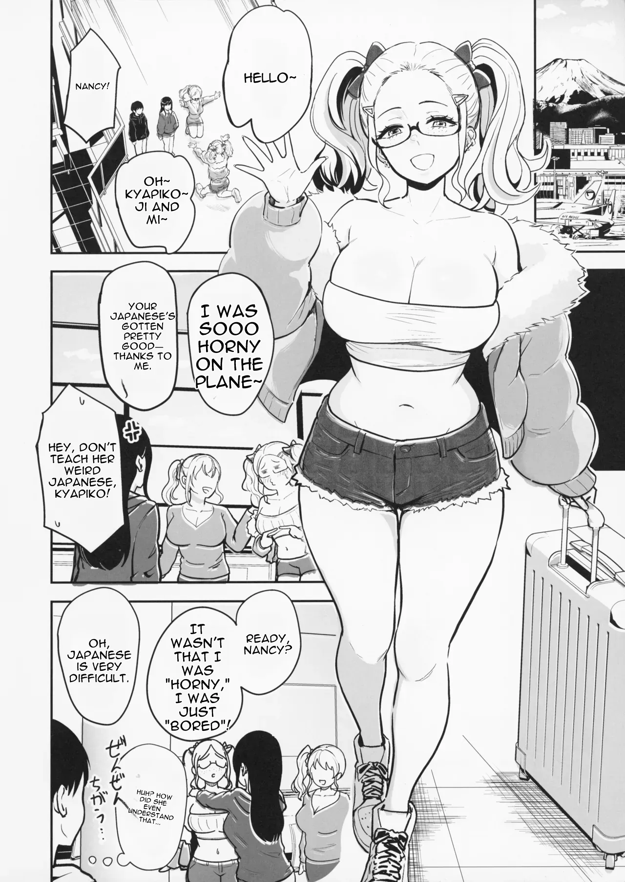 The Story of Having Really Lewd, Rough Sex and Creampie with the Gal #6.5 page 4 full