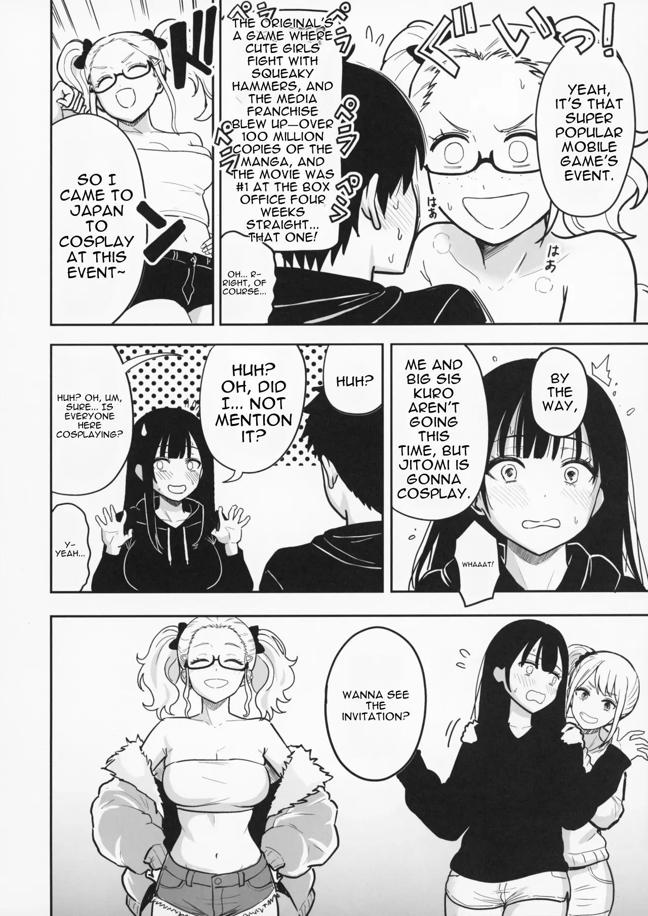 The Story of Having Really Lewd, Rough Sex and Creampie with the Gal #6.5 page 6 full