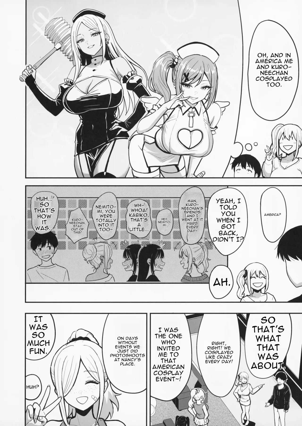 The Story of Having Really Lewd, Rough Sex and Creampie with the Gal #6.5 page 8 full