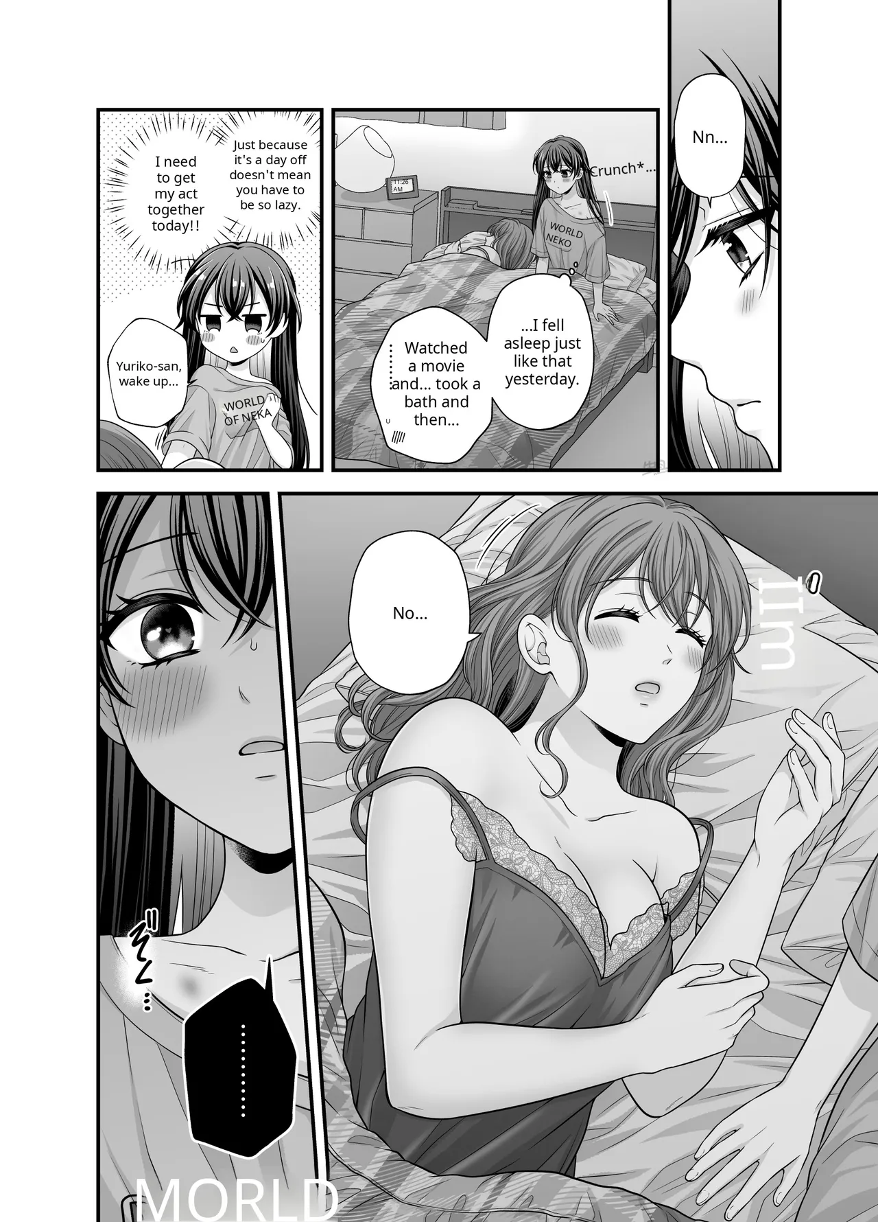 Namaniku Yuriko Natsuki Yuri page 3 full