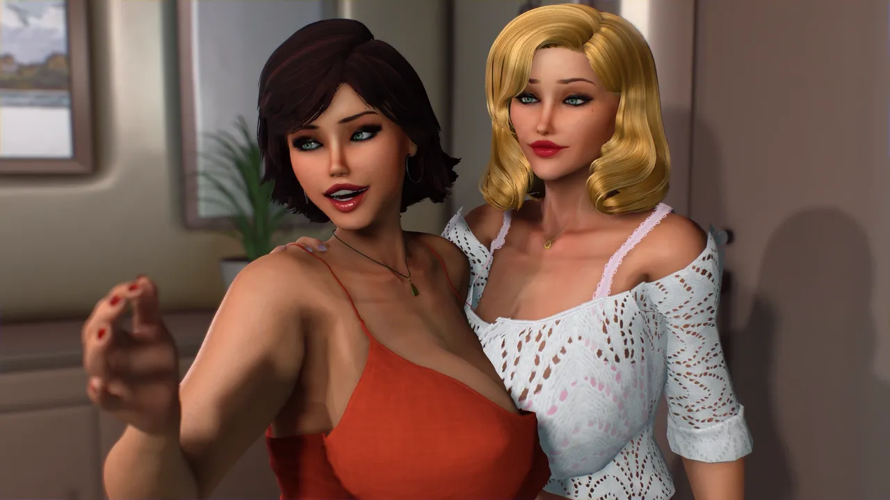 The Wants Of Summer -VN- JanetVisitDoor page 8 full