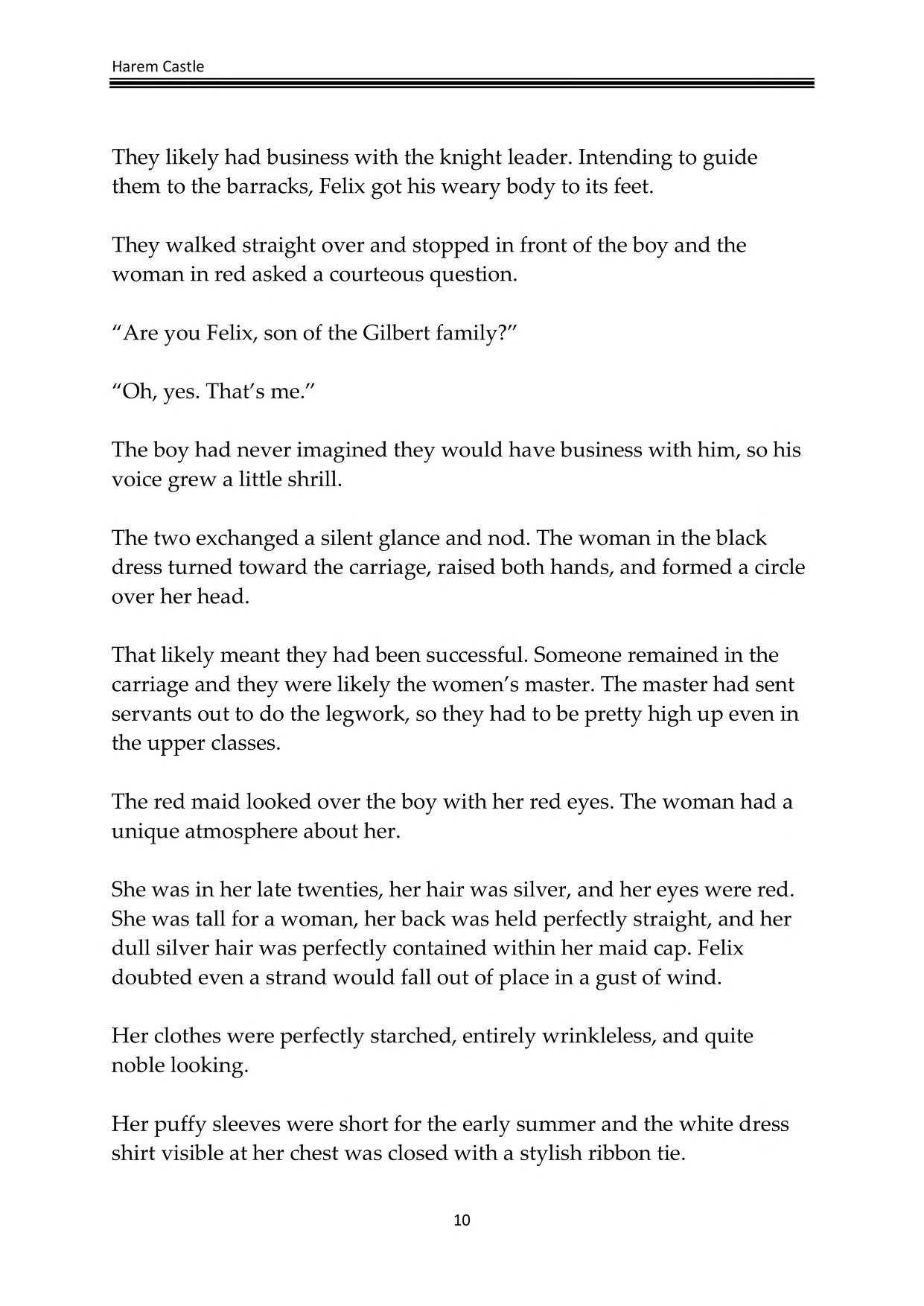 Harem Castle page 10 full