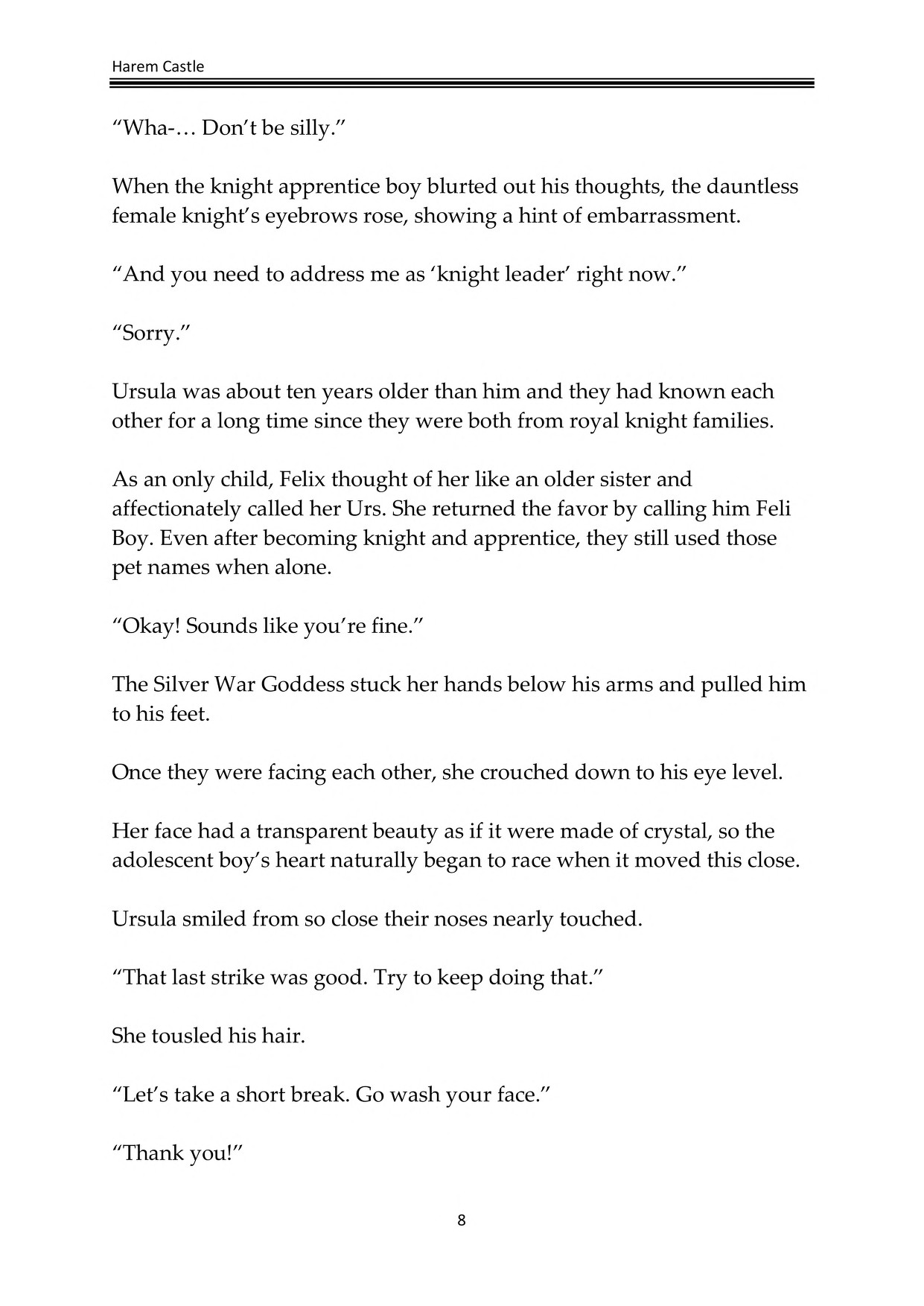 Harem Castle page 8 full