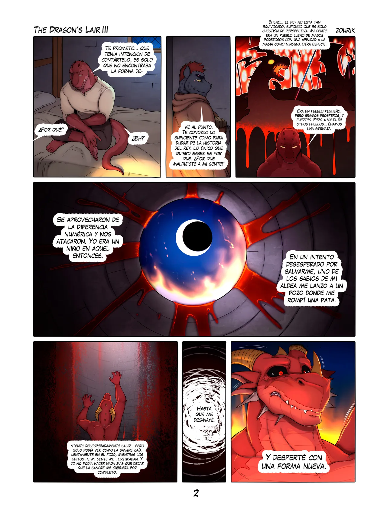 The Dragon's Lair III page 5 full