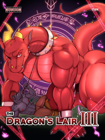 The Dragon's Lair III cover