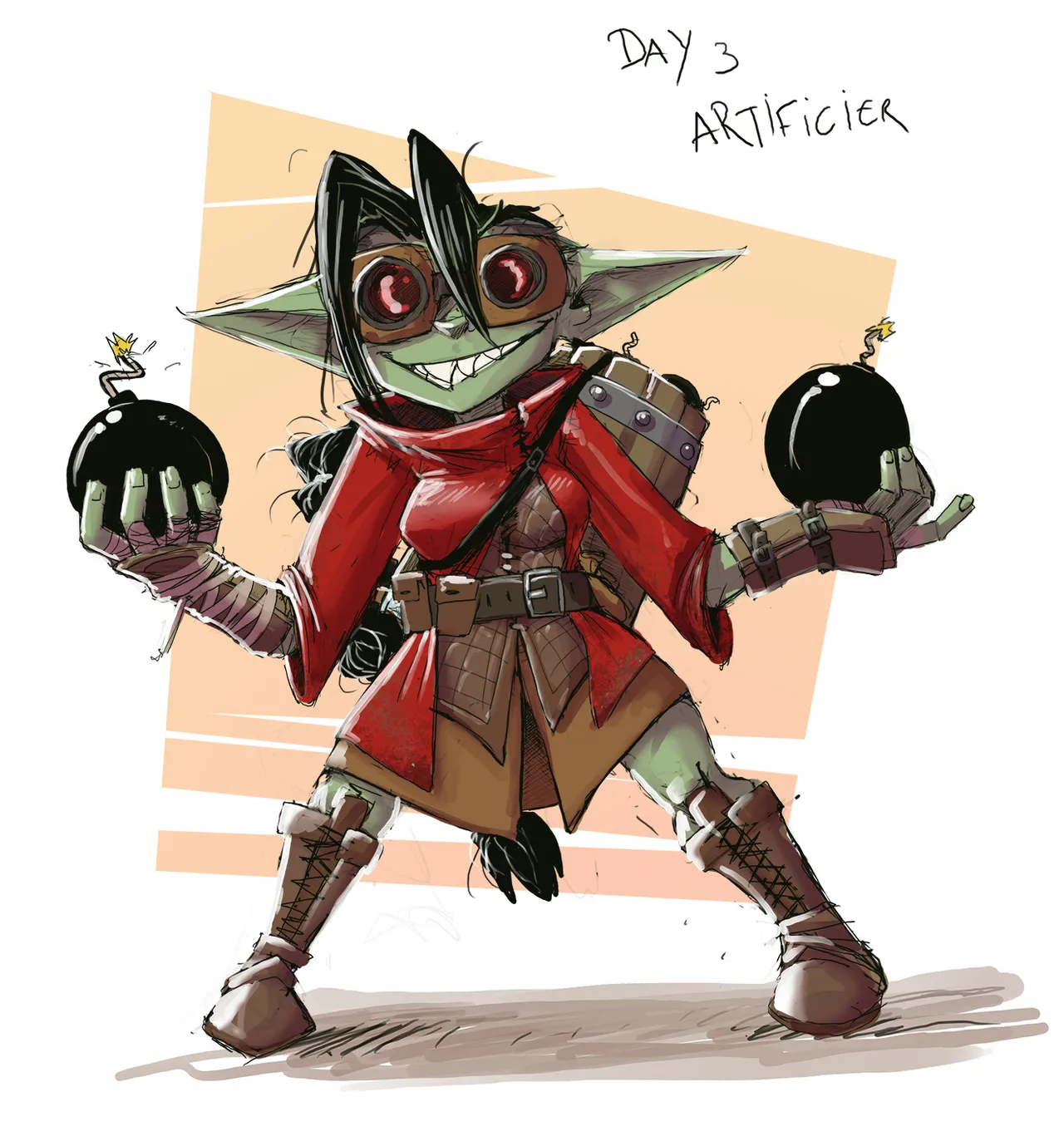 Gobtober / Chaos Incorporated: Office Goblins page 7 full