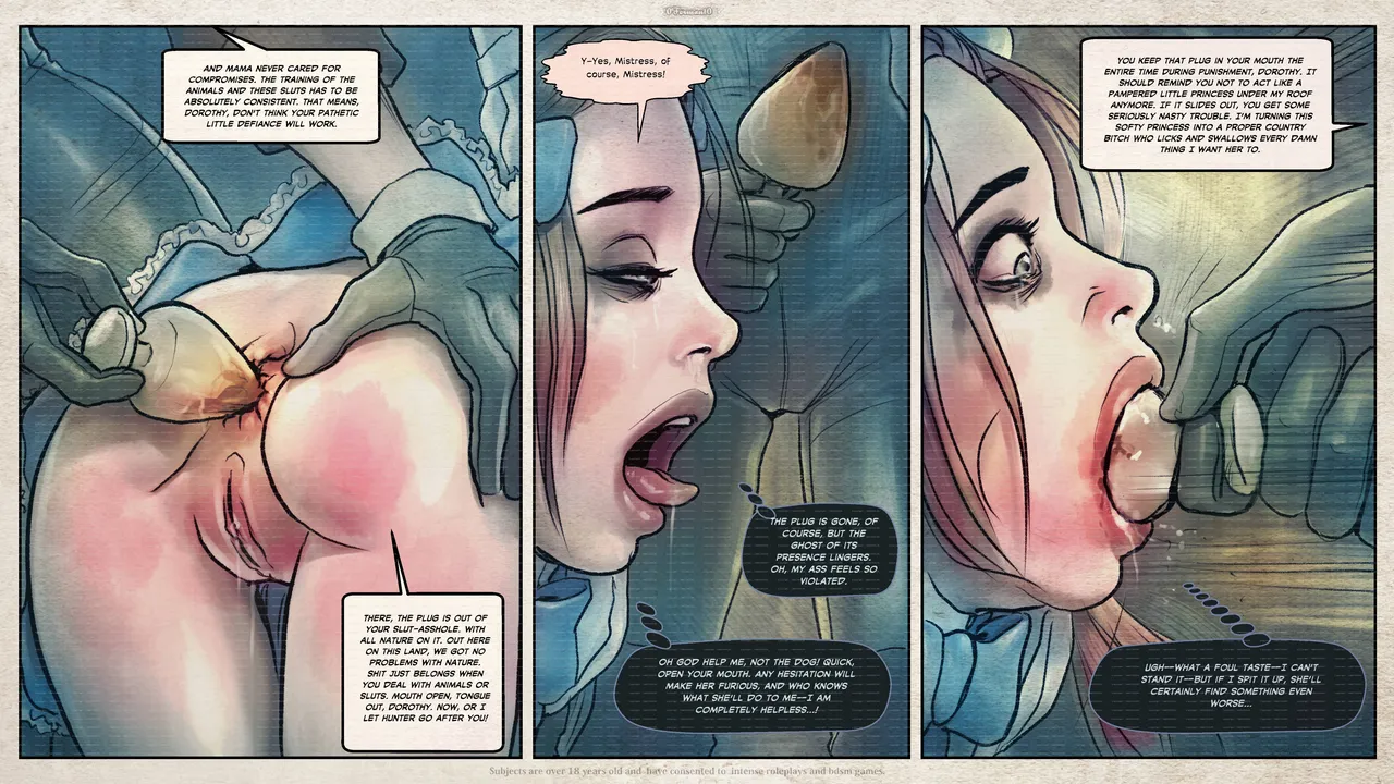 The Farmer's Daughter page 8 full