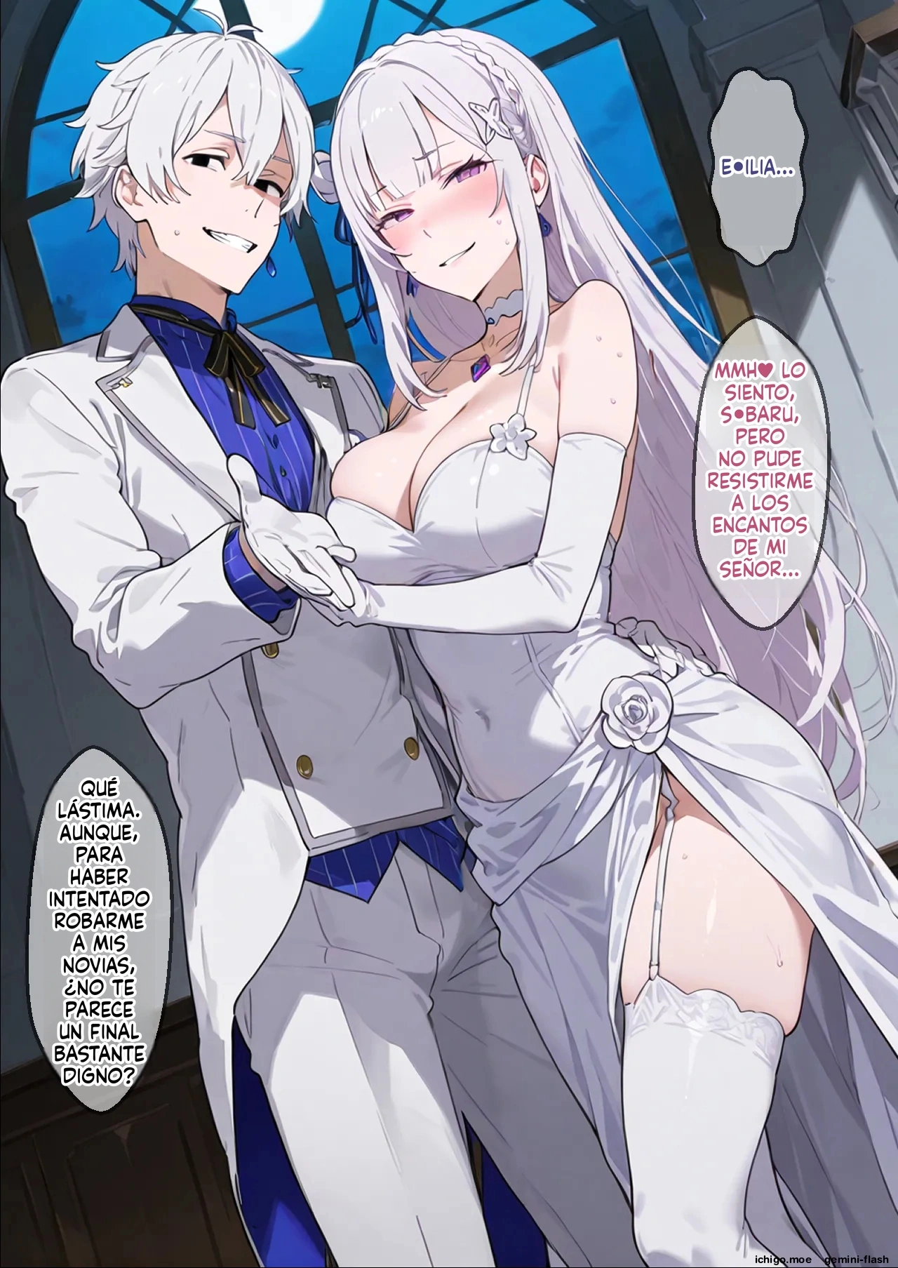 Ryakudatsu kara hajimaru isekai kekkon  MTL page 3 full