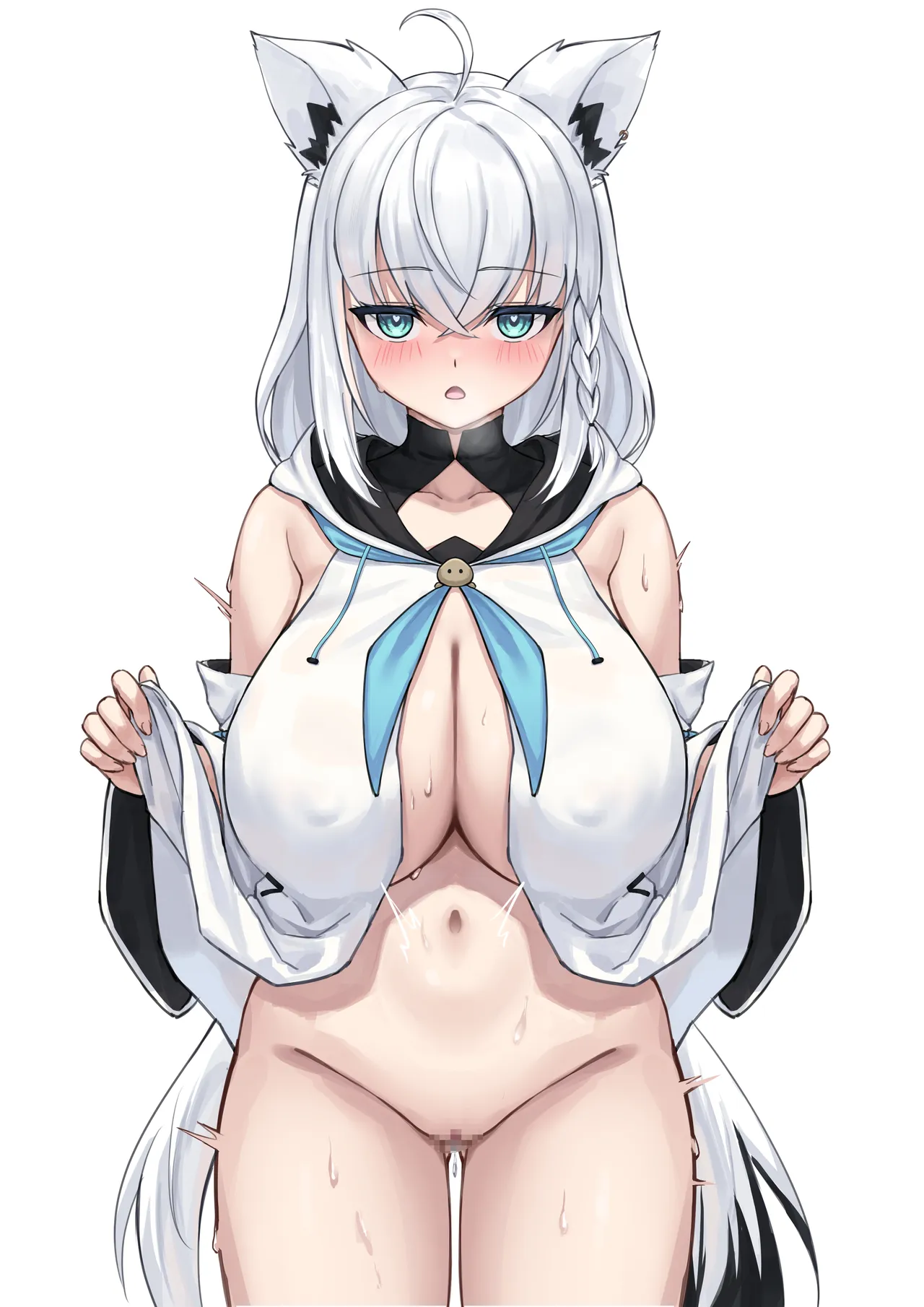 発情爆乳きつね-高解像度版 page 2 full