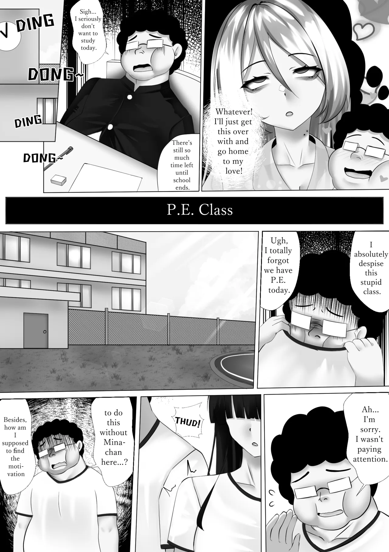 The changing life of an Otaku EP2 page 4 full