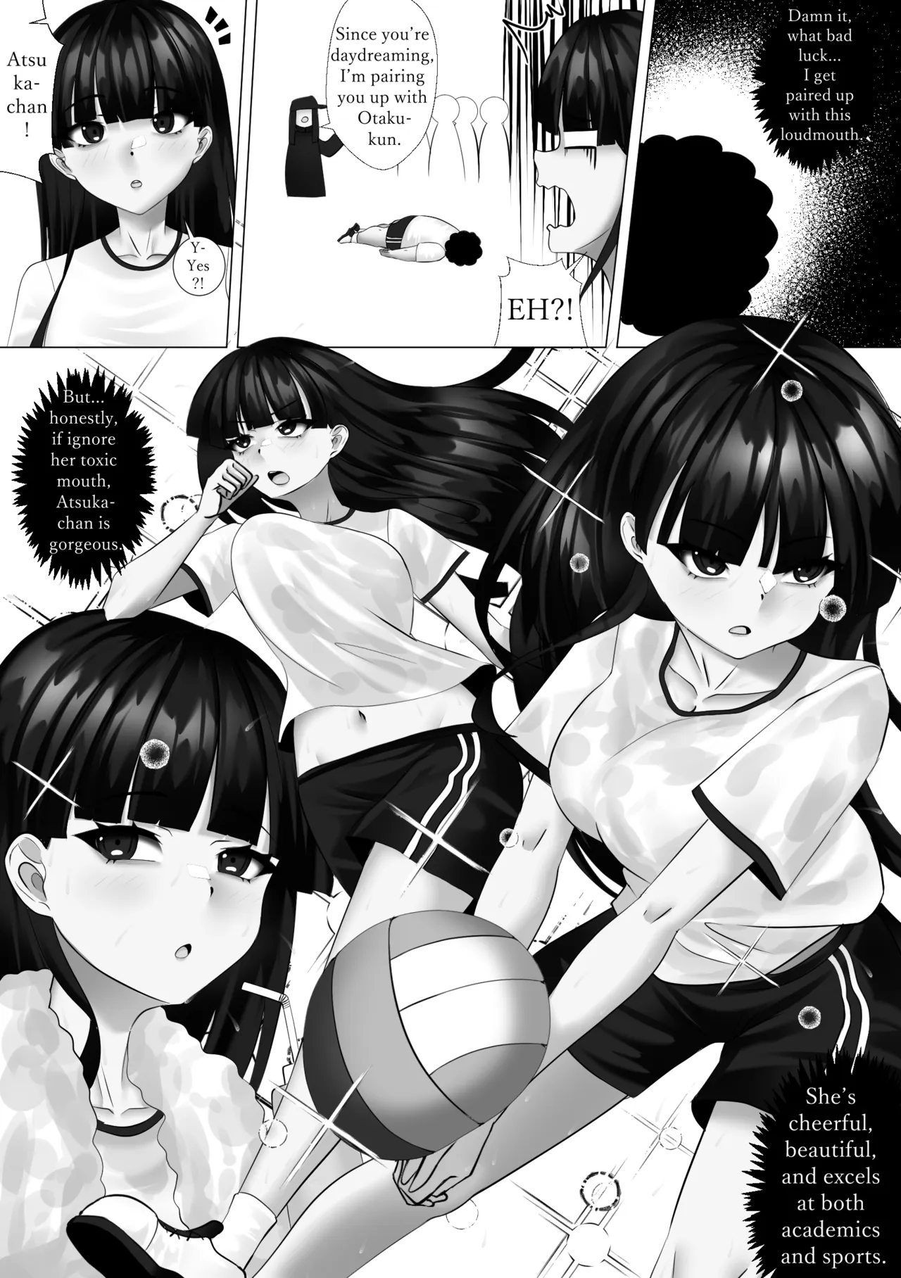 The changing life of an Otaku EP2 page 6 full